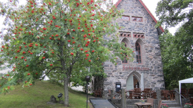 Sähkömuseo ja kahvila Kokemäellä.