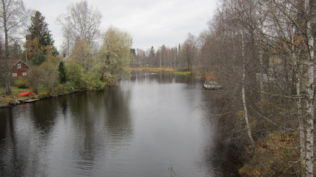 Pappilanjoki Hämeenkyrö.