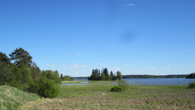 Toijalasta palasin Sontulantien kautta Lempäälään.