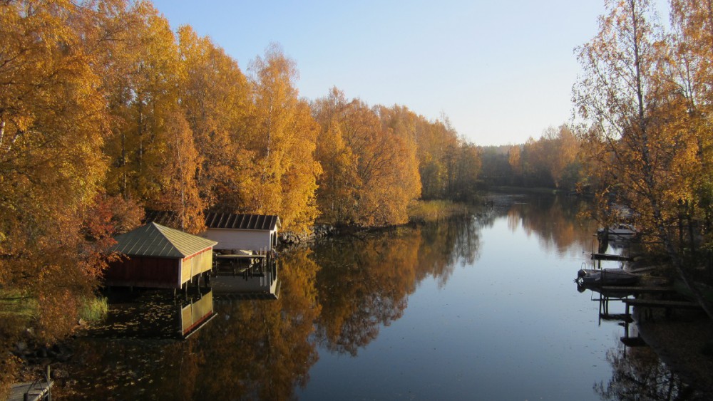 Kostianvirta Pälkäne ruskaa.