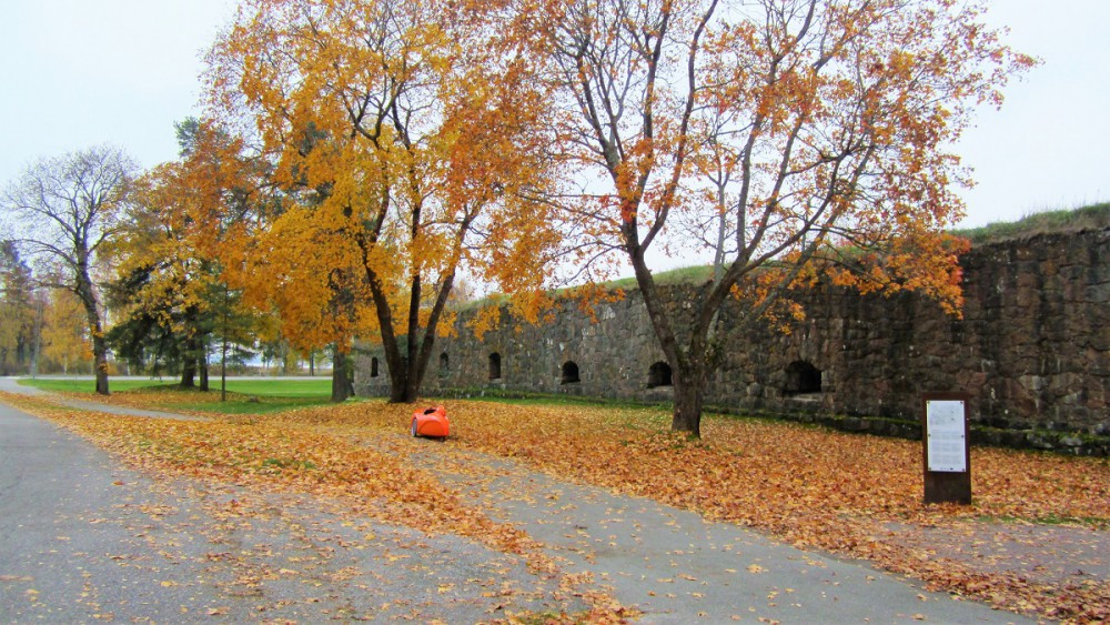 Linnake Bastion Ungern.