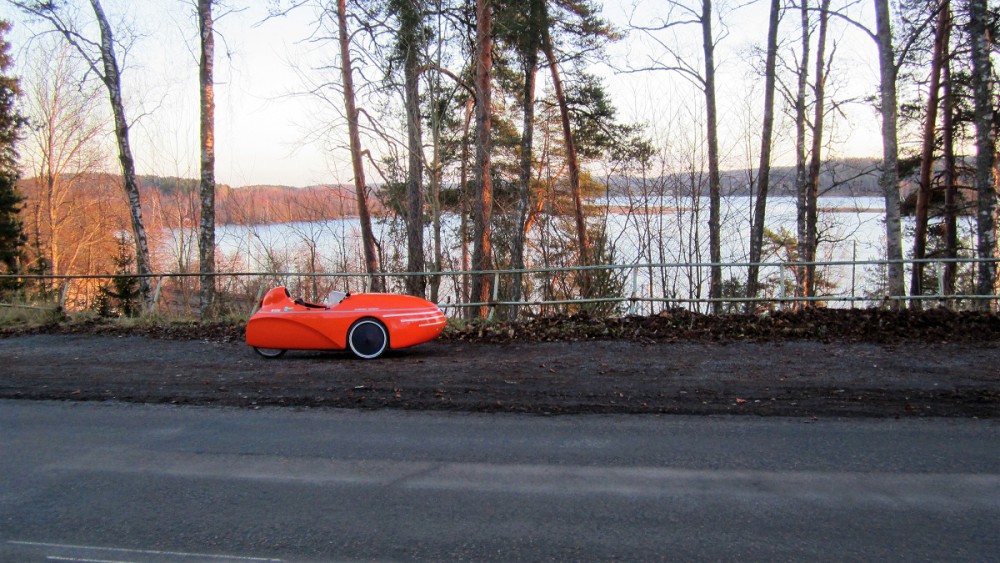 Viikonloppuna ajelua huvikseen Nokian Siurossa. Harvinaista, nykyään on aina menossa johonkin.