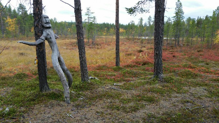 Uuvahtanut ruska turisti?