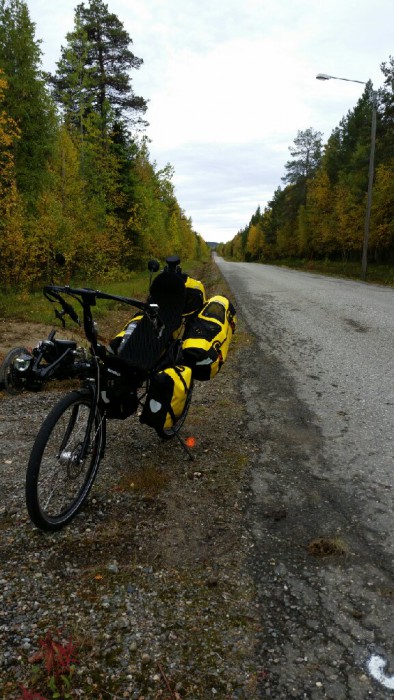 Rauhallsia sivuteitäkin löytyi.