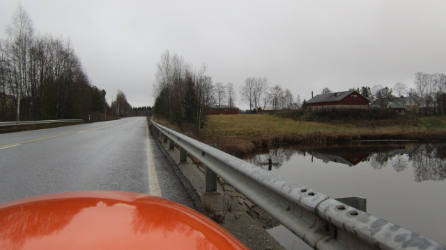 Painonjoki Valkeakosken jälkeen.