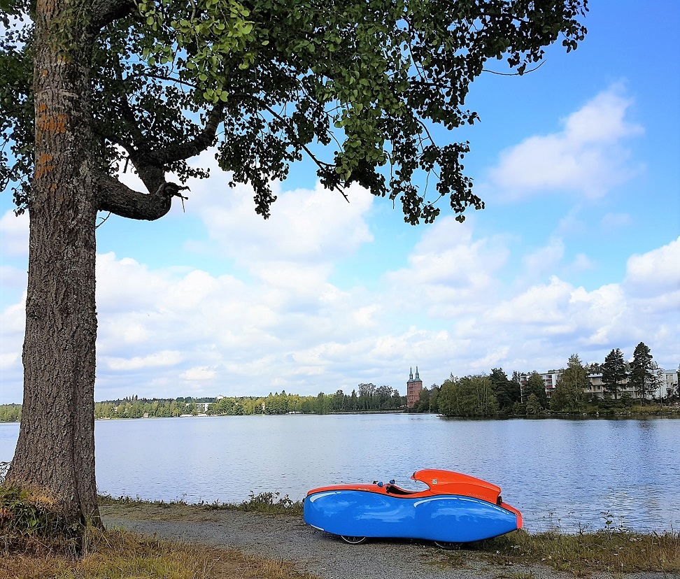 Vammalan länsipuolella Roismalanlahti.