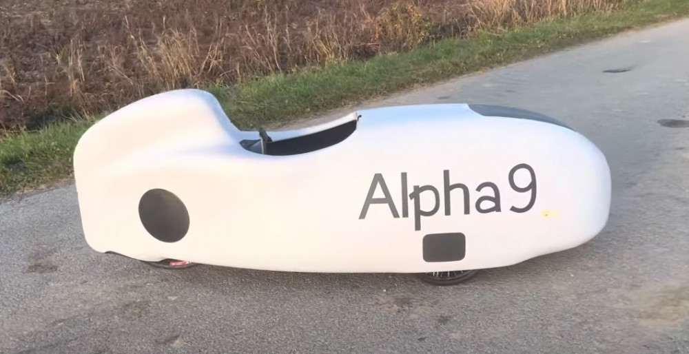 Alpha 9.