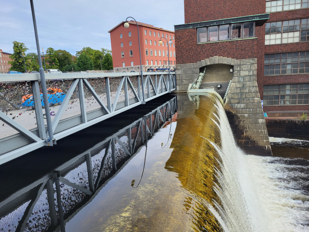 Tammerkosken kuohuja