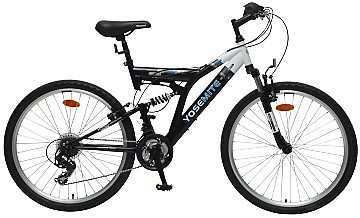 Bilteman 26” maasto-Yosemite, hinta 179€