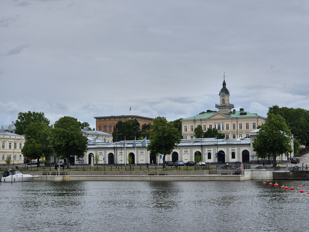 Kirjurinluodolla Porin keskustasta kuvia