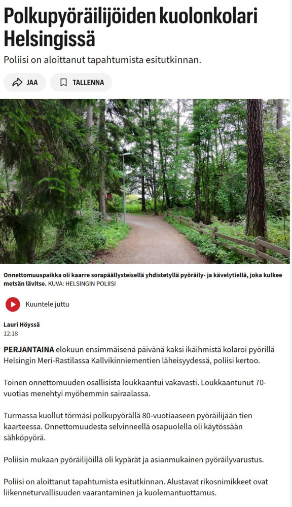 Iltasanomat_Helsinki_Pyöräilijä_kuollut_060825.JPG