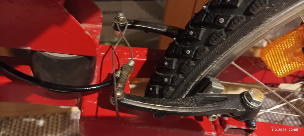 vanhaaikane jarru eikä iha äänetö.