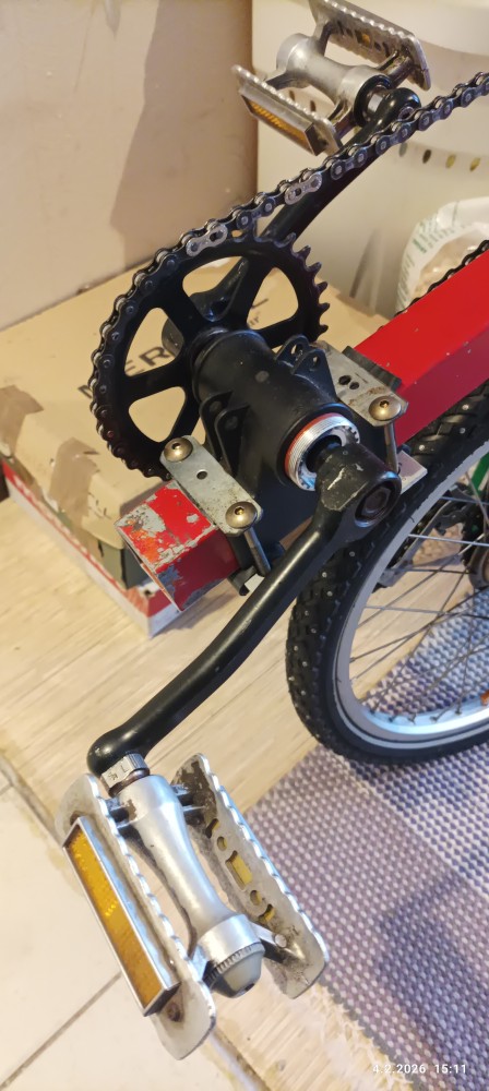 teräskampi eturatas 32 lasten pyrästä