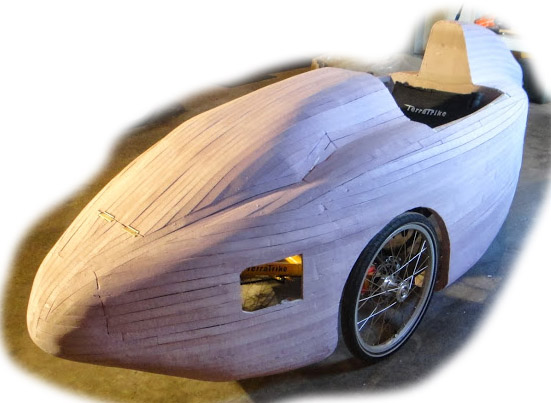 Pintakäsittelemätön puukinnerin kuori